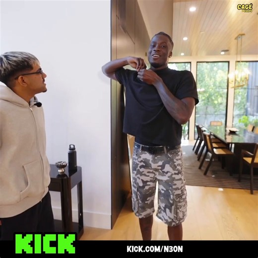 Can Black people stop going on this dude stream?