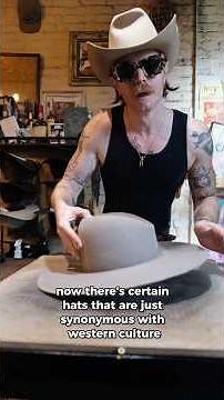 The Gus is one of my favorite western hat shapes, watch me make one step by step