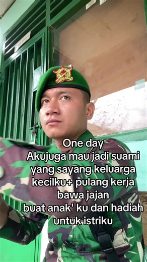Aku Juga Mau Jadi Suami yang Sayang Keluarga & Pulang Kerja Bawa Jajan