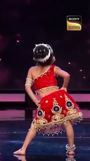 A Super Cute Performance Steals The Show | Super Dancer S1 | #superdancer #dance #entertainment