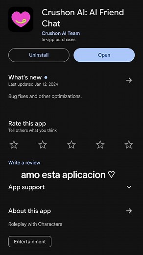 La mejor aplicación para hablar con personajes AI