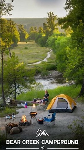 Solo Camping Experience at Tishomingo National Park – Explore the Majestic Wilderness!#travel#nature