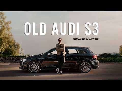 A Motorcycle Rider Buys a 10 Year Old Audi S3
