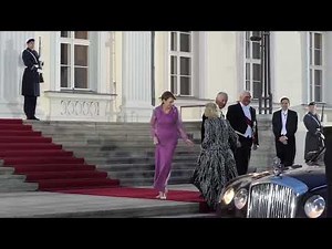 King Charles III in Berlin, Germany - Marsch Friedrich des Großen (March of Frederick the Great)