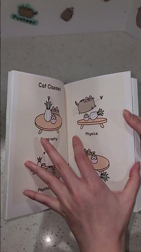 📘 Pusheen's Guide to Everything!