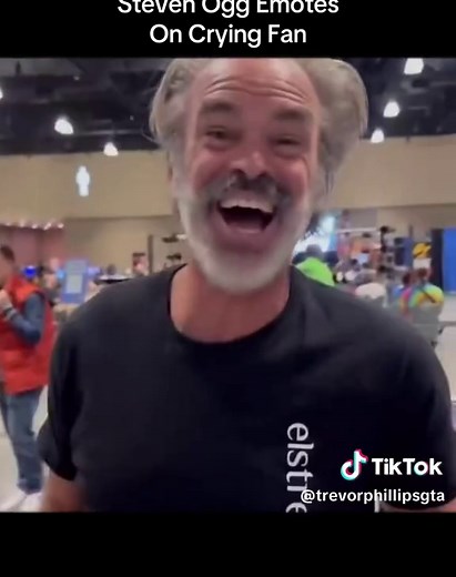 Steven Ogg's Emotional Moments with Fans