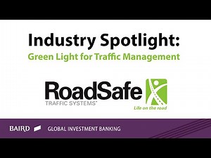 Talking Traffic Management with RoadSafe