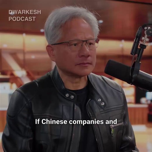 What Jensen fears is bigger than lost chip sales.If DeepSeek’s flagship models run first on Huawei, then the question is no longer who sells more GPUs.It becomes who defines the stack, the standards, the developer ecosystem, and the future diffusion of AI.US export controls were supposed to slow China down.Instead, they helped create the exact outcome Washington feared:Chinese labs adapting faster,Chinese chips becoming more usable,and Chinese open models moving toward a domestic stack.