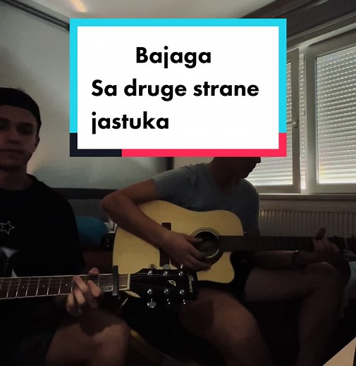 Sa druge strane jastuka akordi – Bajaga guitar cover