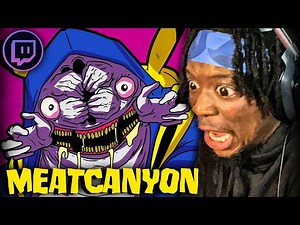 THE GROSSEST MEAT CANYON ANIMATIONS EVER [ Weird Weekends Forgotten Episode 07 ]