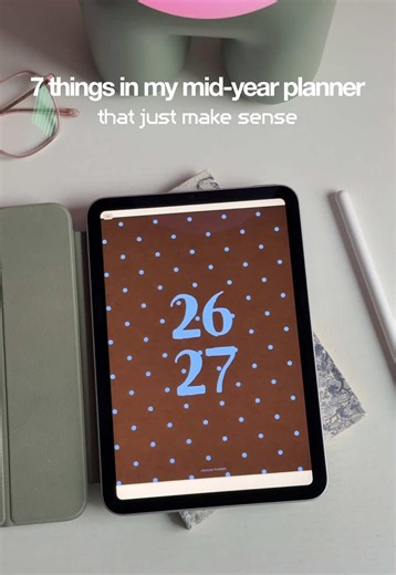 Mid-Year iPad Planner Setup: Best Tools for 2026–2027 Planning