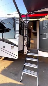 277K views · 2.6K reactions | Loves this side patio with 2 doors! It makes the whole RV feel so much bigger! #rvtour Alliance RV #rvtravel #fifthwheel #toyhauler | OJ2HMarket | Facebook