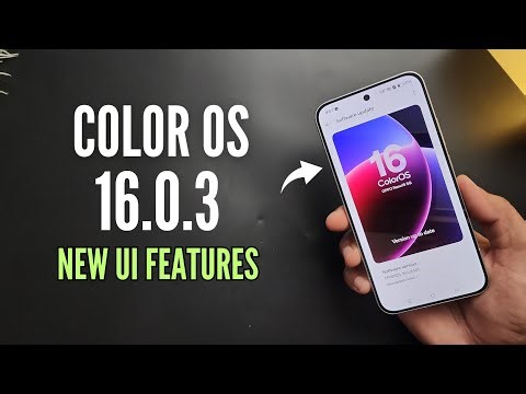 New Ui Colour OS 16 Features | Tips and Tricks | New Changes |