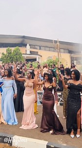 Mt st marys Namagunga s6 girls prom 2024 behind the scenes Video: @hisfilmsofficial #satisfashionug #kampala | Satisfashion UG