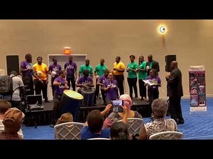The Bahamas' First Conch shell choir