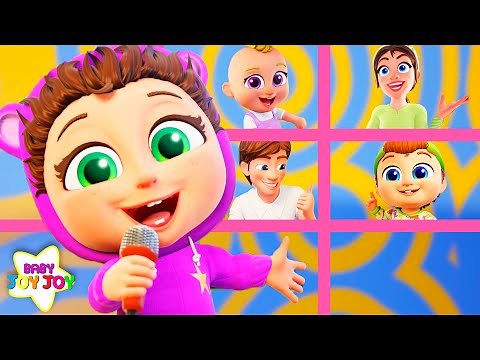 Super Joy Joy Family Song and MORE Finger Family Songs | Baby Joy Joy