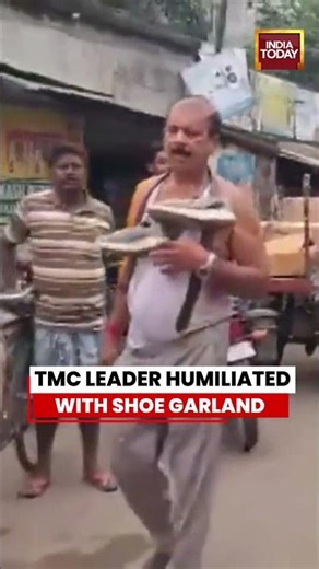 TMC Leader Sapan Samanta Faces Public Protest Over Corruption Allegations In Bengal #tmc #viral