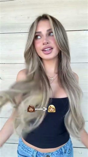 Brunette to blonde!! ‪@lindceybeauty‬ with the best spring hair inspo. Book today at habitsalon.com