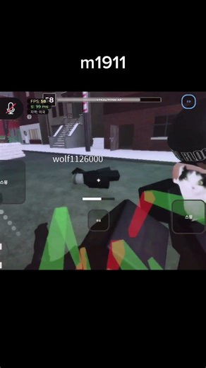 Criminality m1911 #roblox criminality