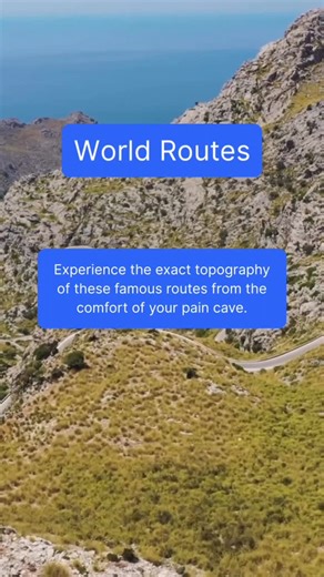 TrainingPeaks on Instagram: "Take a peek at the World routes now available on TrainingPeaks Virtual, free for all to try on Tuesday September 2nd ✈️"