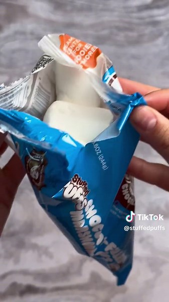 Curious how Stuffed Puffs Filled Marshmallows are made? 🤔🍫 Step into the magical world of marshmallow creation and prepare to be amazed! 🌟 #StuffedPuffs #MarshmallowMagic #BehindTheScenes #HowItsMade #SweetTreats 🍬✨ #MarshmallowCreation #MagicalMarshmallows #YummyTreats #DeliciousDesserts #FoodieFinds