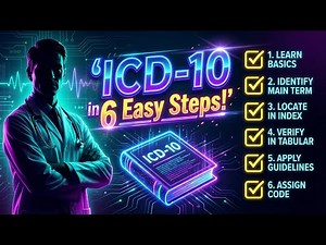 ICD-10-CM Coding in 6 Simple Steps | Complete Beginner Guide (Become a Pro FAST!) #ICD10CM