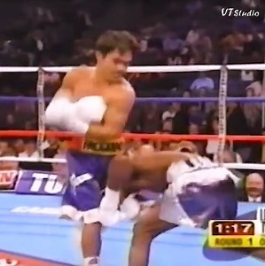 Manny Pacquiao vs Eliecer Julio 🔥 his terrifying power when he was 16 years old 💪🥊 | Anita Skorgan