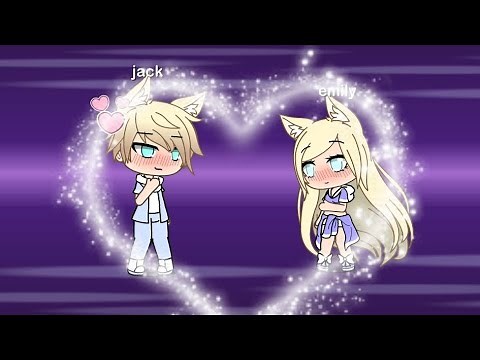 Bad boy fell in love with a normal girl/gacha life eps1