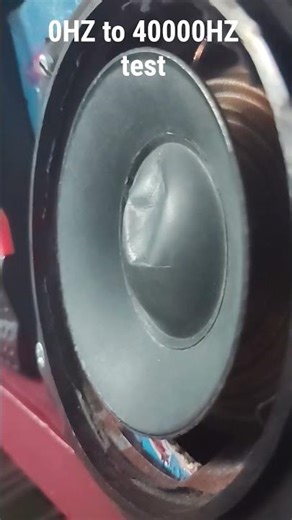 0hz to 40000hz test