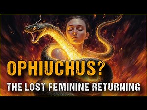 The Forbidden Serpent Goddess Behind Ophiuchus — The Lost Feminine Returning | Occult Chronicles