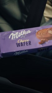 Knusper dich durch den Tag! Mit Milka Choco Wafer 🍪 | Milka