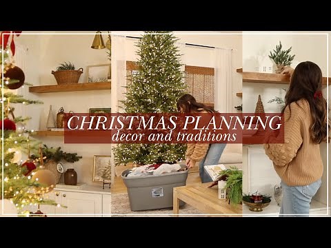 CHRISTMAS DECORATING PLANS FOR 2025 🎄 | Classic Vintage Style + Nostalgic Look Back