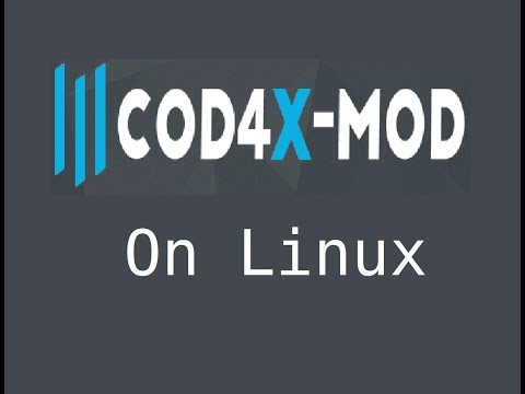 COD4x mod installation on Linux (Debian)