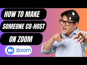 How To Make Someone Co-host On Zoom Meeting [Quick Guides]