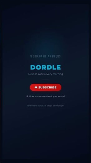 Dordle #1533 — Both Words in 4 (Apr 06, 2026)