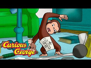 George Creates a Pigeon Tree 🐵 Curious George 🐵 Kids Cartoon 🐵 Kids Movies - Videos For Kids
