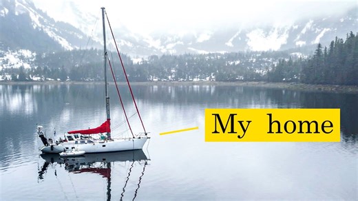 Living Alone on a Boat in Alaska for 30 Days