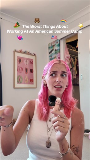 All that said i wouldn’t change it one bit! Its a hard job but what you get out of it is so so worth it trust! I wouldn’t be going back for my 4th year otherwise 🏕️💘#AmeriCamp #campcounsellor #summercampjobs #summercamp #summercampreality