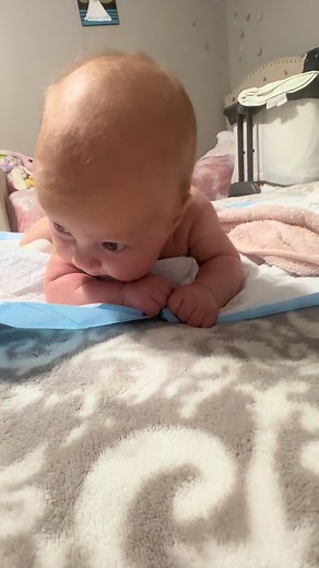 #newborn #Milka #evening exercise ##🏃‍♀️