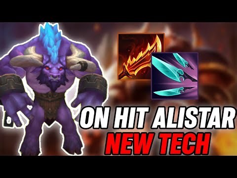 NEW ON HIT AD ALISTAR TECH | Alicopter
