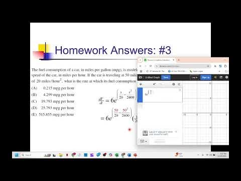 Related Rates (Basic): Problem Set #1