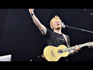 Ed Sheeran - Afterglow - 1/7/2022 Mathematics Tour - Wembley Stadium, London