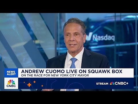Watch CNBC's full interview with former New York Governor Andrew Cuomo