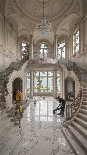 This Abandoned Mansion Became a Luxury Dream Home 😱 | Before & After