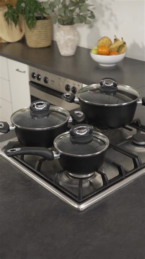 Bennett Read Fusion Forged 6-Piece Cookware Set