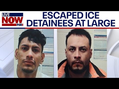 ICE detainees escape: Local PD 'declined to assist,' officials say | LiveNOW from FOX