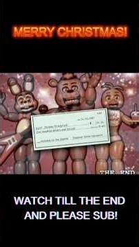 THE GOAT 🔥 🗣️| Five nights at Freddy's 2| #3danimation #fnaf #horrorgame #anime #christmas #shorts