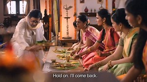 On a day she will remember forever, your daughter is aglow with unmatched happiness and you, her father, are ecstatic at this sight. ​ Rivaah by Tanishq, for every Kannadiga bride. #RivaahBridesByTanishq​ Visit your nearest Tanishq store to explore the complete Rivaah range. http://bit.ly/2Pc0iGG | Tanishq