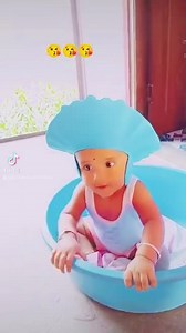HAPPY LITTLE CUSTOMER  ✅ Baby eyes and ear safety shower cap while bathing in blue colour 殺❤️ #Hima_Rasaily_Shankar  From -Jhapa  Thanks for shopping at "COZYKID’S". We hope to have the pleasure of doing business with you in the future.  | CozyKid's | Facebook