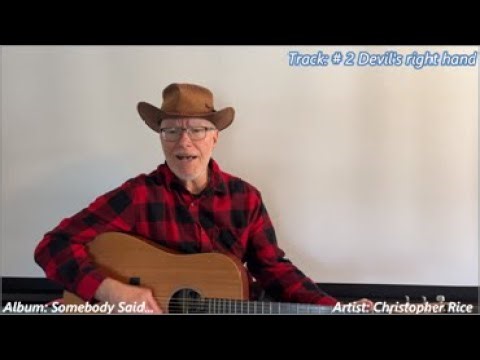 Devils right hand - Steve Earle cover (acoustic - live)